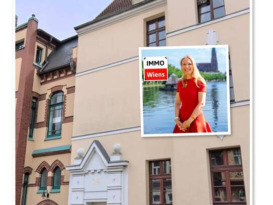 Hochparterre 3-Zimmer-Wohnung in der Mozartstraße