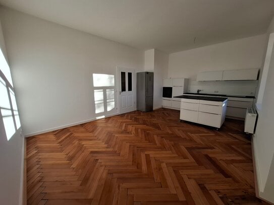 124m² Atmosphäre pur - im Alten modern und hip