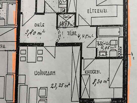 Perfekt angebundene Wohnung in zentraler Lage der Nürnberger Nordstadt (von Privat)