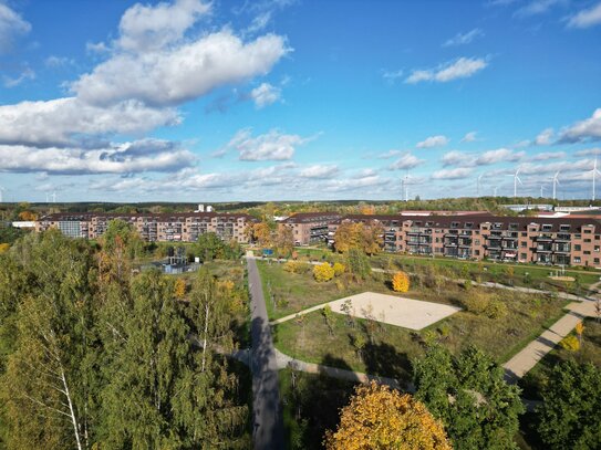 Moderne Eigentumswohnung im Panke-Park Bernau-Urbanes Wohnen im Grünen vor den Toren der Hauptstadt