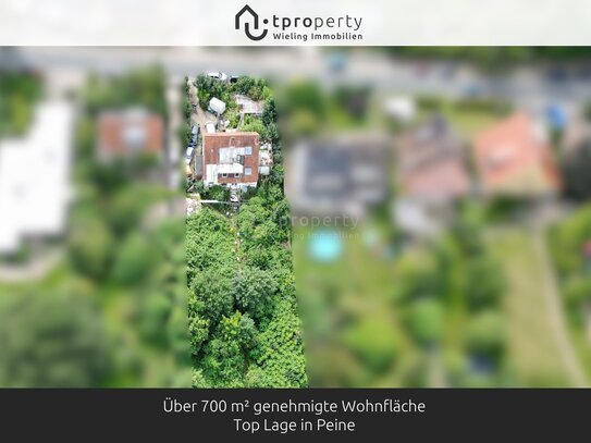 Top Lage - über 700 m² genehmigte Wohnfläche