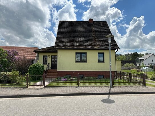 Einfamilienhaus mit Seezugang