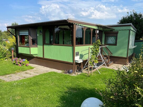 Chalet / Ferienhaus in Bungalowbauweise in Bad-Bederkesa