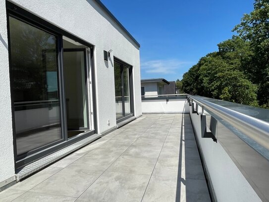 Am Brabandkanal: Penthouse mit Dachterrasse