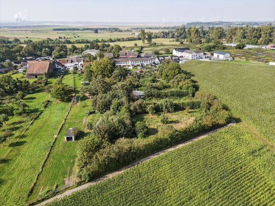 Jülich - Großflächiges Bauland in Altenburg