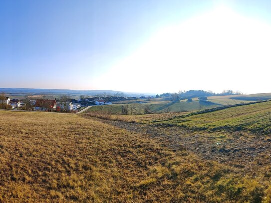 Ihr Bauplatz mit Fernblick – Natur & Lebensqualität