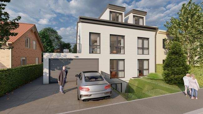 NEUBAU// In Bestlage von Trudering entsteht ein modernes und extravagantes MFH mit 4 Wohneinheiten!