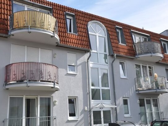 2-Zimmerwohnung mit Balkon in beliebter Lage