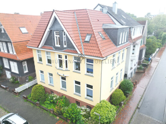 Juwel in Wall- und Stadtnähe - Modernisiertes Mehrfamilienhaus mit 3 Wohneinheiten