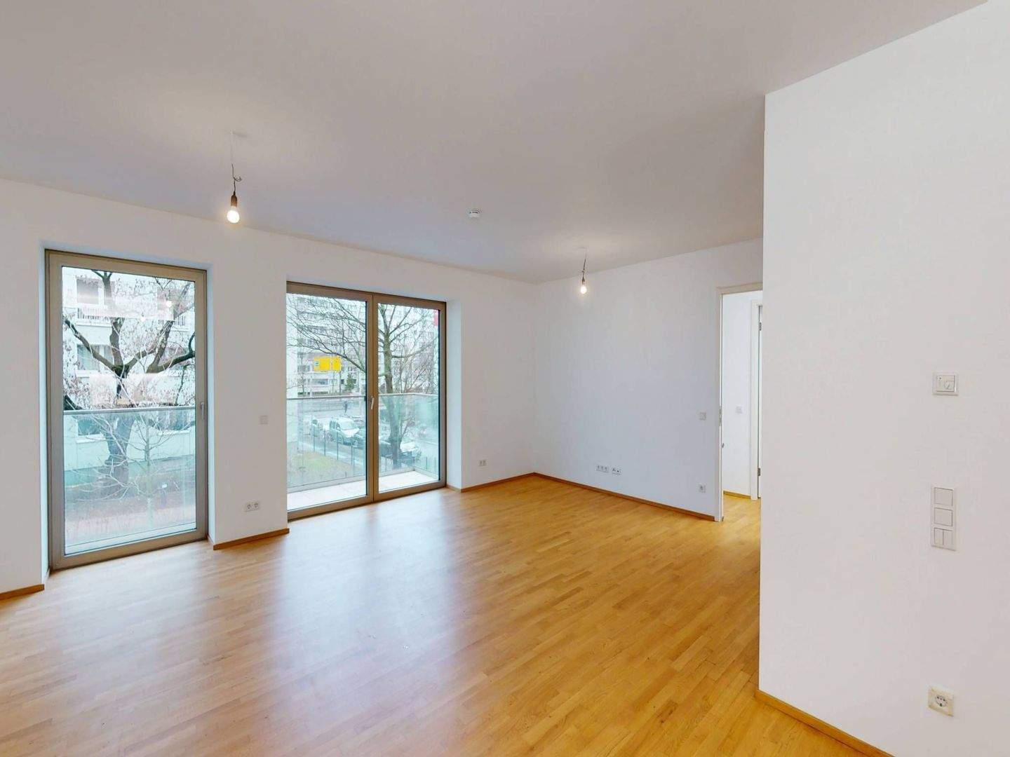 Viel Platz, mitten in der Hauptstadt: Helle 4-Zimmer-Neubauwohnung mit BALKON, 2 BÄDERN und EBK in Friedrichshain - Photo 1