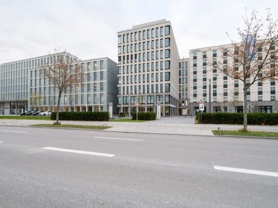 Privater Büroraum ganz auf Ihre individuellen Unternehmensbedürfnisse angepasst in Regus Moosacher Strasse