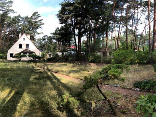 freistehendes Einfamilienhaus, teilsaniert mit zusätzlichem Baugrundstück