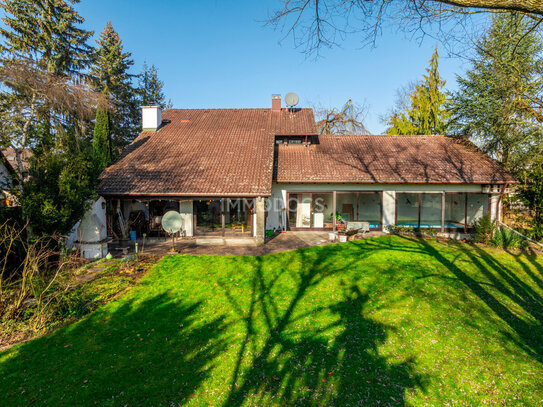 Idyllisches Einfamilienhaus 'Violetta' mit großzügigem Grundstück