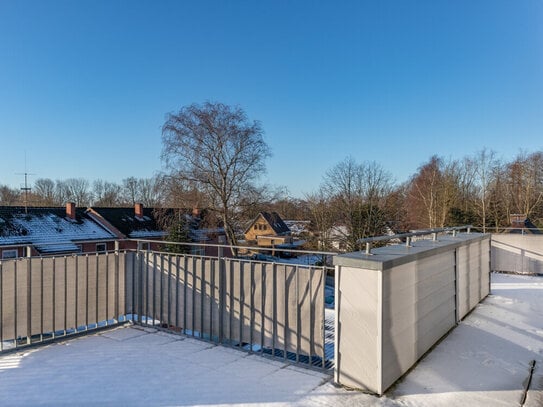 Moderne, helle 3 Zi.-WHG mit großzügigem Südbalkon