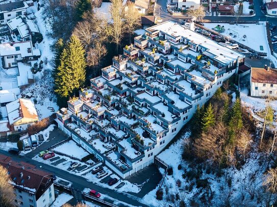 individuelles Wohnen und Arbeiten im Terrassenhaus Miesbach