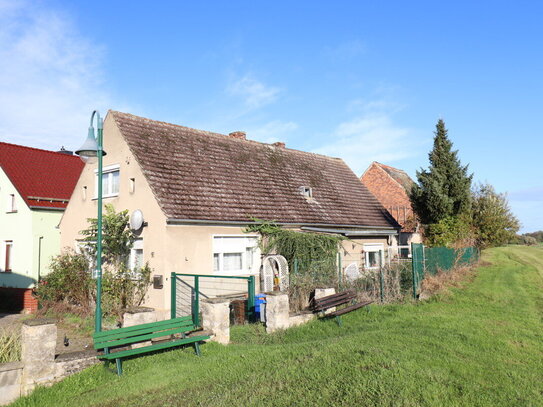 Handwerkertraum: Gestaltbare Einfamilienhaus in ruhiger Lage von Werkleitz