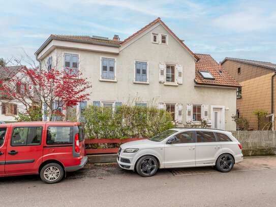 Gemütliche Doppelhaushälfte mit Potenzial in Lauffen am Neckar