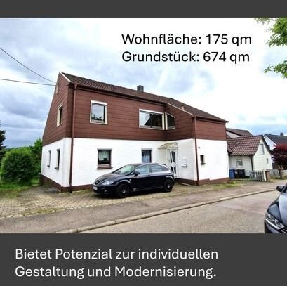 Machen Sie Ihr Traumhaus daraus - kommen Sie am Freitag 18.10 oder Sonntag 20.10 zur Bescihtigung