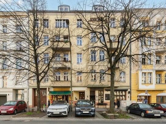 Einzug 2025: 2-Zimmer-Altbauwohnung mit Balkon in Prenzlauer Berg