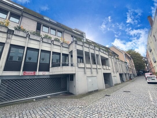 Vor den Toren der Innenstadt und am Fuße des Schlossbergs - 2 Zi. Wohnung in der Freiburger Oberau !