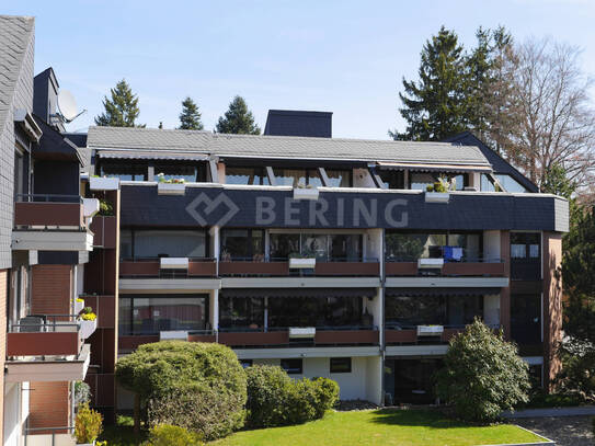 STADHNAHE WOHNUNG MIT TERRASSE UND EINBAUKÜCHE | SIEGEN AM GIERSBERG