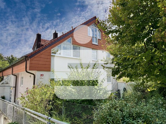 Mit Dachterrasse zum Genießen...Charmante 4-Zi.-Maisonette-ETW in Forchheim