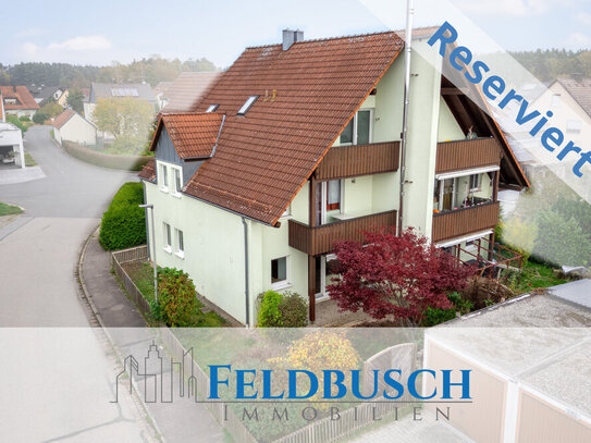 Ideal für Anleger! Erdgeschosswohnung mit Terrasse und Garten in Pyrbaum-Rengersricht