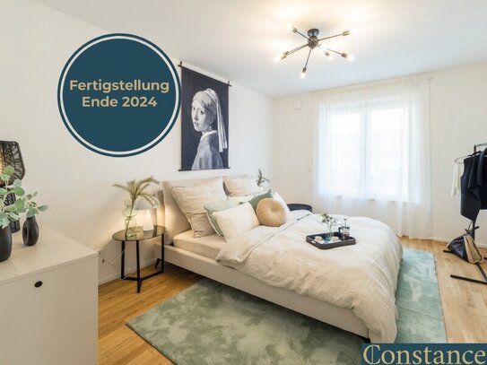 CONSTANCE: Exklusive 3-Zimmer-Wohnung mit großzügigen Wohnküchenbereich (34 m²)