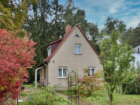 Idyllisches Eigenheim an der Stadtgrenze