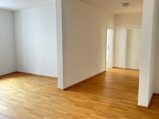 Wohnen im Stadtzentrum - 3 Zimmer Wohnung