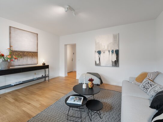 1,5-Zimmer-Wohnung mit Balkon und Küche: Willkommen in Berlin!