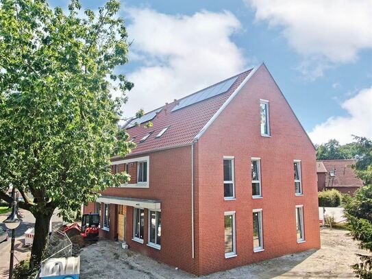 Stilvolle 3-Zimmer-Neubauwohnung mit Balkon und Stellplatz in Emlichheim!