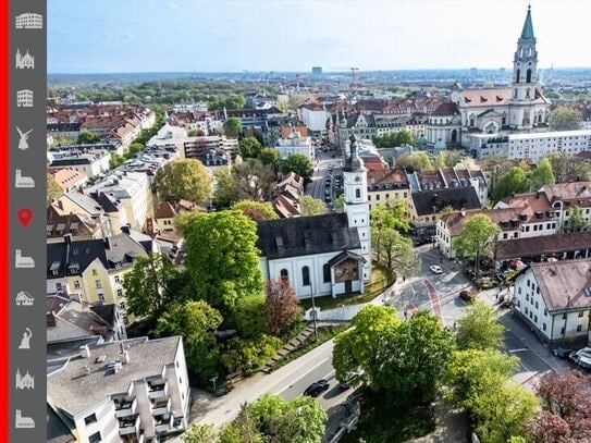 Wohnvergnügen der Extraklasse: Hochwertig sanierte 2,5-Zimmer-Wohnung in Sendlinger Bestlage