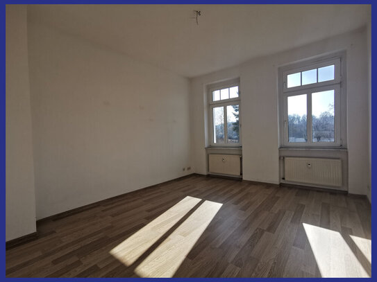 2-Raum-Wohnung mit modernisiertem Badezimmer (1037)