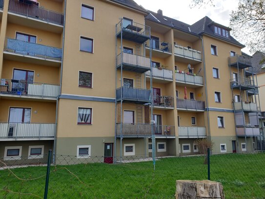 2-Raum-Wohnung mit Top-Grundriss