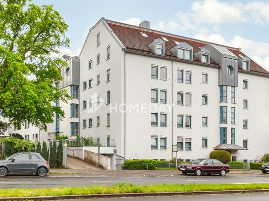 Attraktive 2-Zimmer-Wohnung mit Terrasse und TG-Stellplatz in Erlenstegen