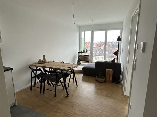 NEUBAU Grüner Wohnen in Singen - Moderne 2 Zimmer Stadtwohnung