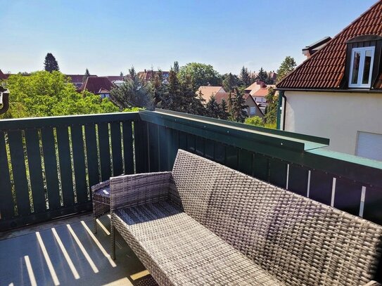 1-Zimmerwohnung mit Balkon und separater Küche in Dresden-Laubegast