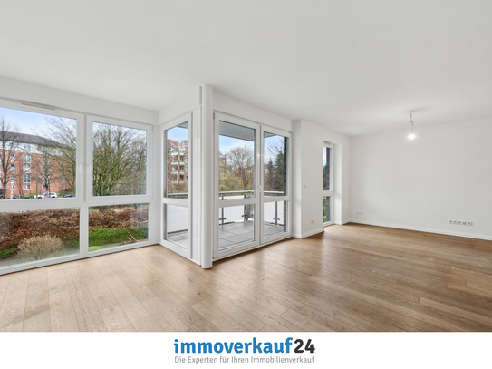 Modern Living in Schnelsen: hochwertige 3 Zimmerwohnung mit Stellplatz!