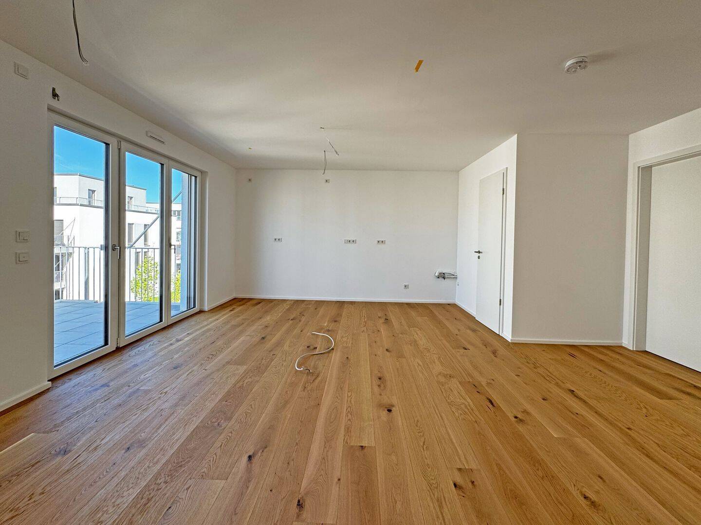                                                               Moderne Architektur trifft Wohnqualit&auml;t - 3-Zimmer-Wohnung zum Erstbezug                                                       in Kraftshof (Nürnberg)