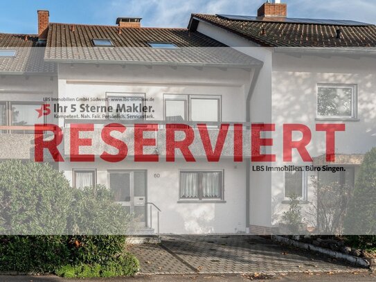 Reihenmittelhaus am Waldrand mit Garten - sofort bezugsfrei !