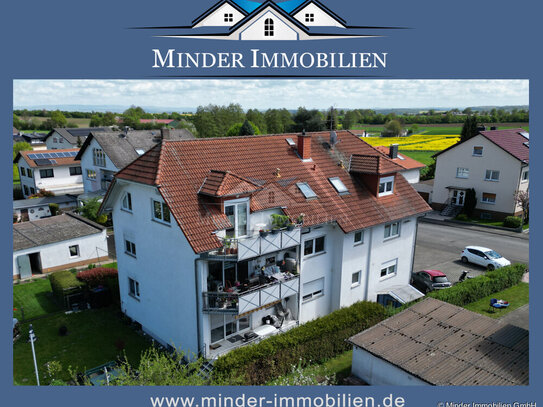 ** Pohlheim-Holzheim** Sonnige vermietete 3-Zimmer-Wohnung mit Balkon