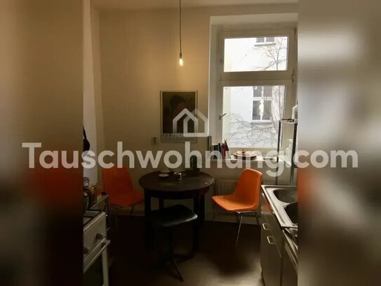 [TAUSCHWOHNUNG] 1-Zimmer Altbau Prenzlauer Berg