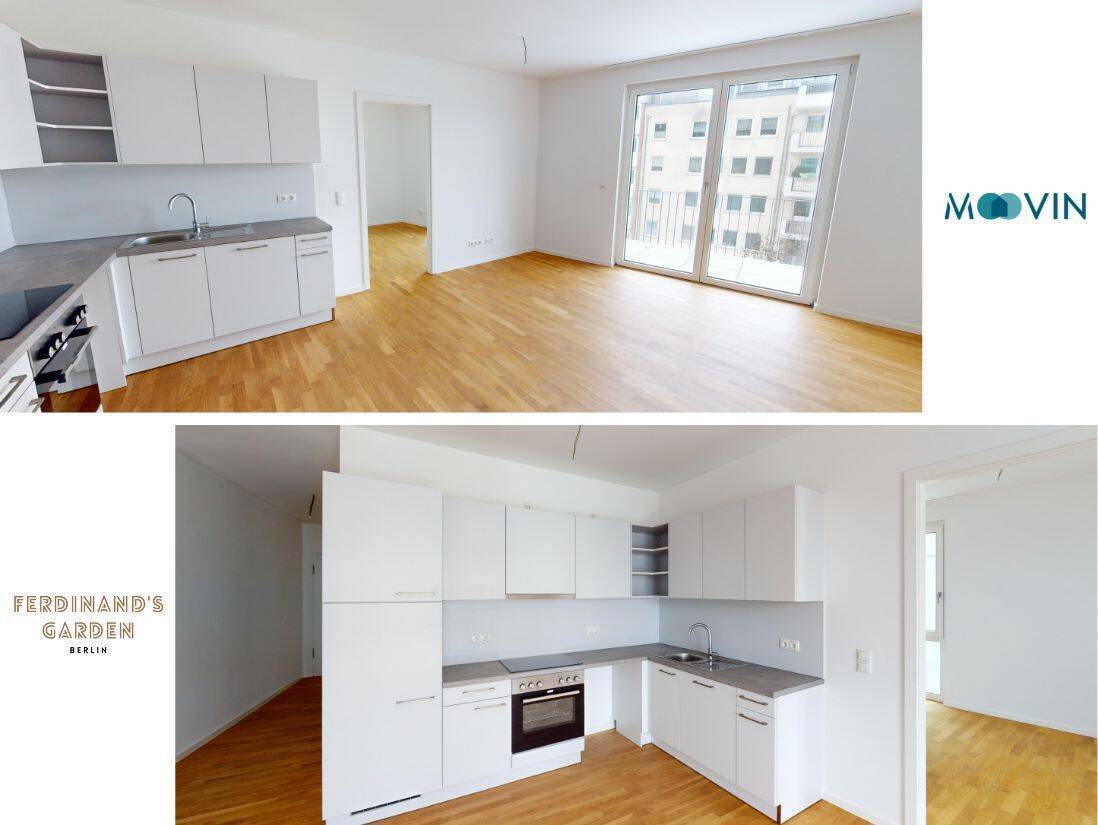 +++Exklusive 3-Zimmer-Wohnung mit 2 Balkonen im Neubauquartier 'Ferdiands Garden'+++ - Photo 1