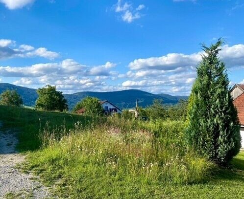 Baugrundstück in schöner Aussichtslage zu verkaufen