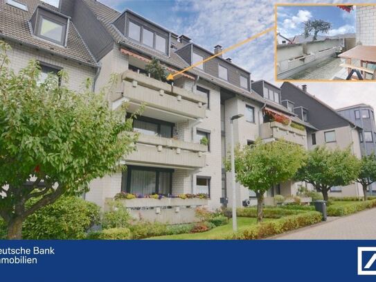 Familientauglicher 4- Zi. - Grundriss mit 2 großen Balkonen