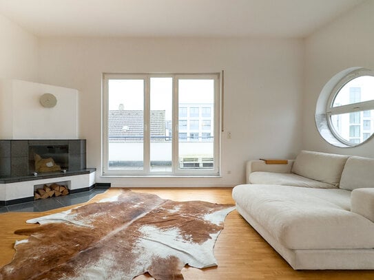 Schickes Penthouse mit Loft-Charakter in Frankfurt-Eschersheim!