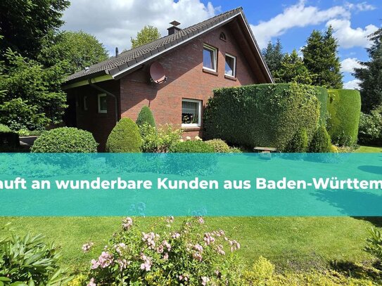 **VERKAUFT** Charmantes Einfamilienhaus in ruhiger Sackgassenlage