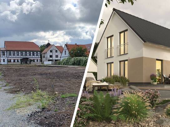 Das Einfamilienhaus mit dem schönen Satteldach in Dienstedt - Freundlich und gemütlich
