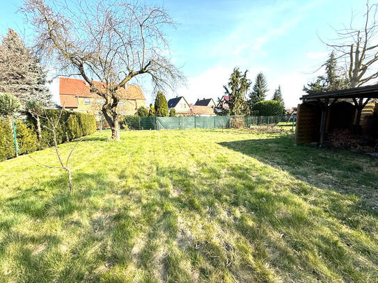Bau dein Glück - ruhiges Grundstück in Jeßnitz in schöner Lage